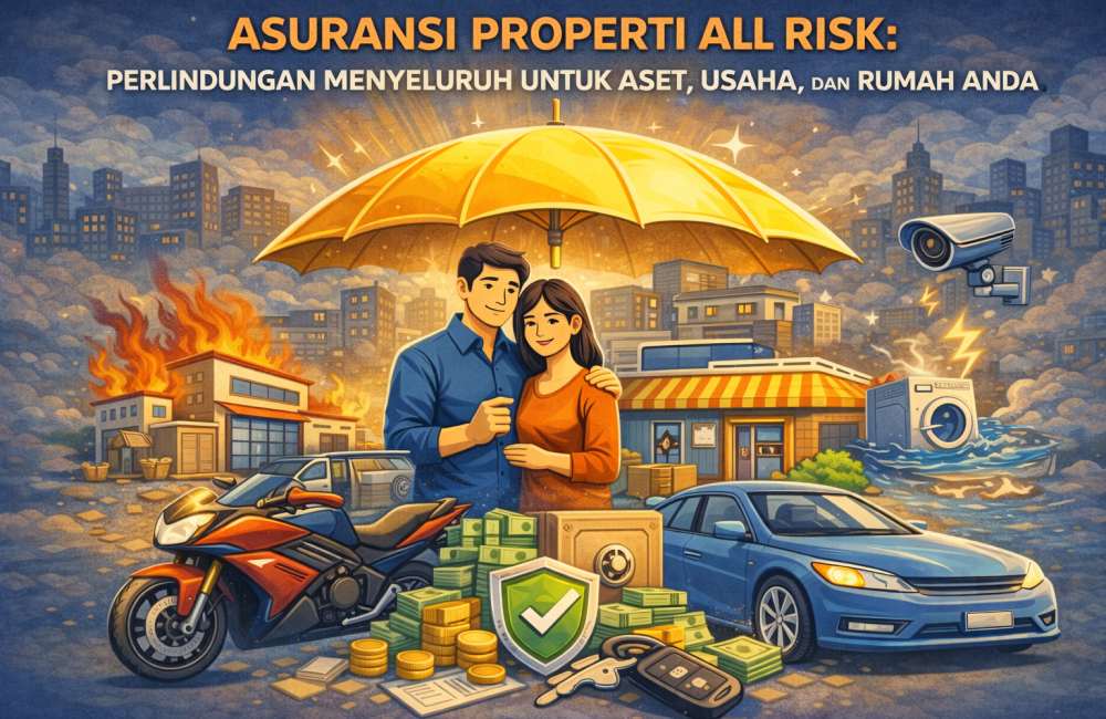Asuransi Properti All Risk Perlindungan Menyeluruh untuk Aset, Usaha, dan Rumah Anda